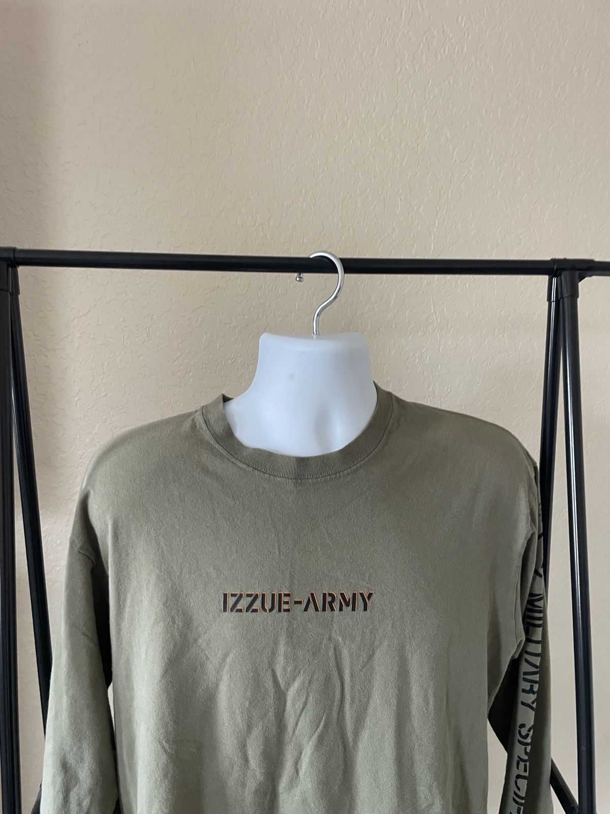 izzue Izzue-Army Military Spec LS tee Size US M / EU 48-50 / 2 - 2 Thumbnail