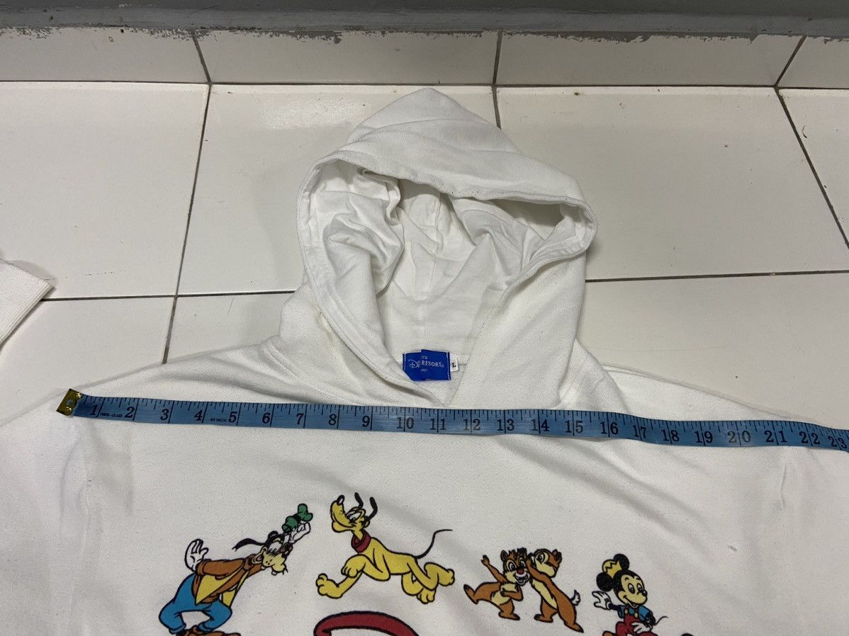 Disney TEAM DISNEY CHARACTER TOKYO DISNEY RESORT HOODIE Size US L / EU 52-54 / 3 - 12 Thumbnail