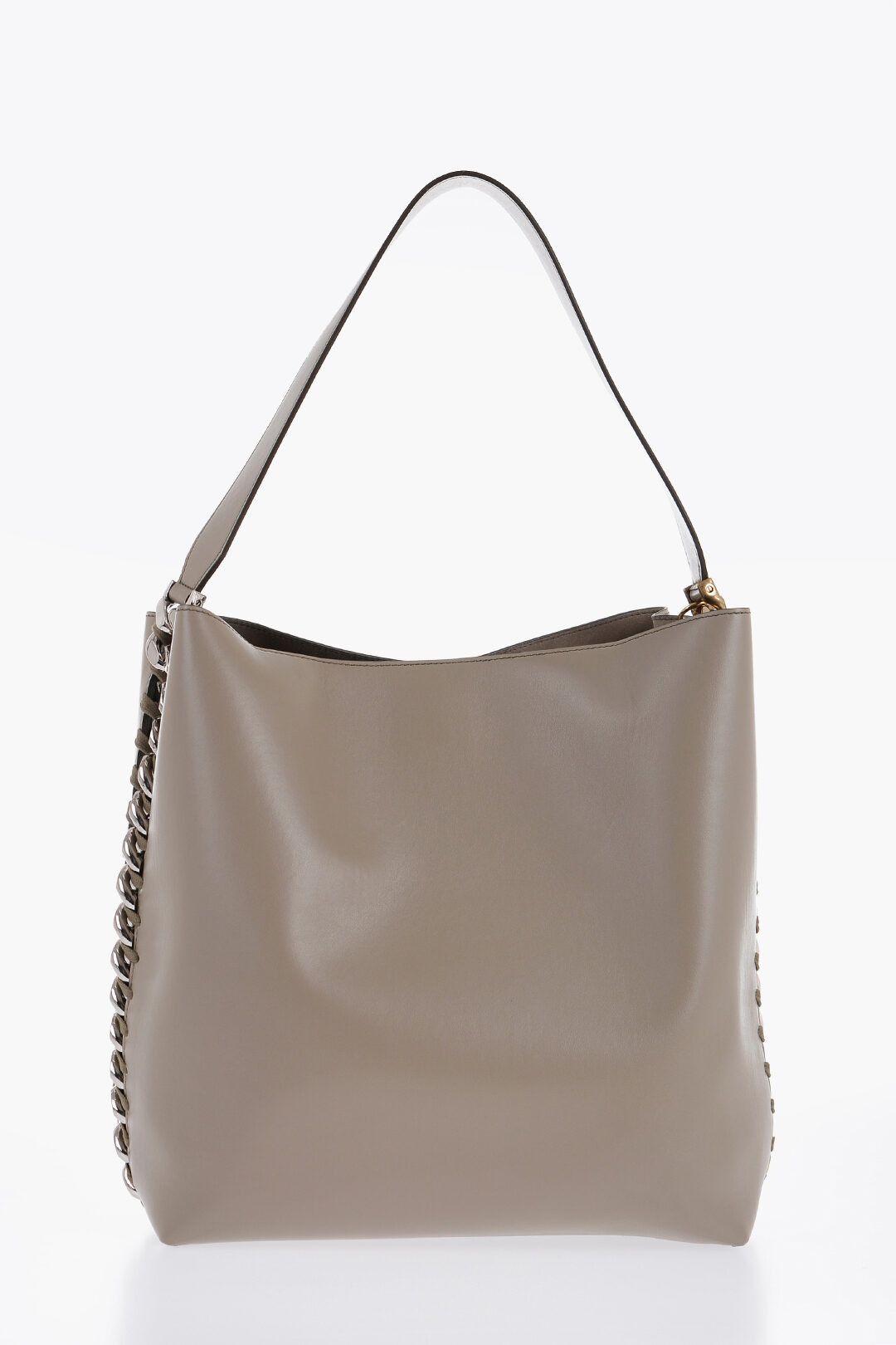 Stella McCartney og1mm0824 Size: OS / Leather Shoulder Bag With Chain Size ONE SIZE - 2 Thumbnail