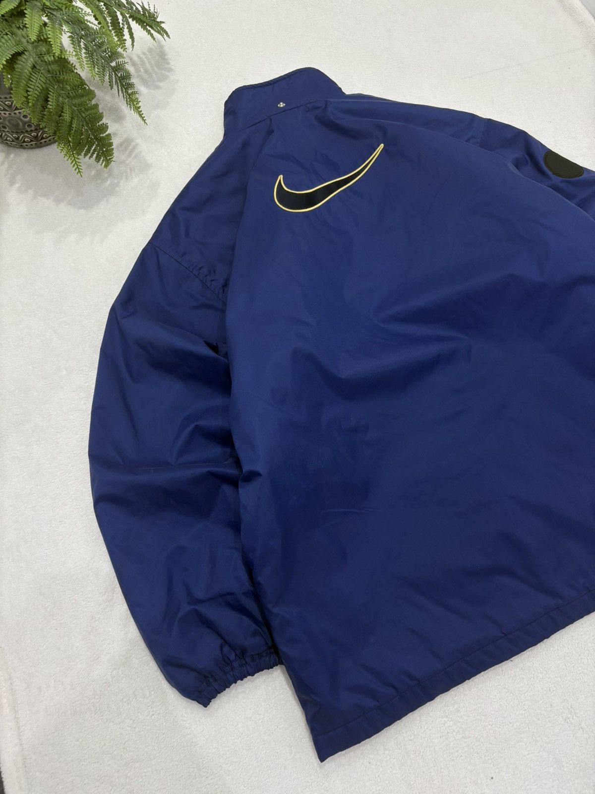 Nike 90s Nike Vintage Big Swoosh Logo Back Oversized Down Jacket Size US M / EU 48-50 / 2 - 2 Thumbnail
