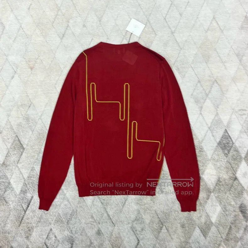 Hermes Hermes 23 Spring-Summer Knit Top with Chest H Embroidery Size US M / EU 48-50 / 2 - 6 Thumbnail