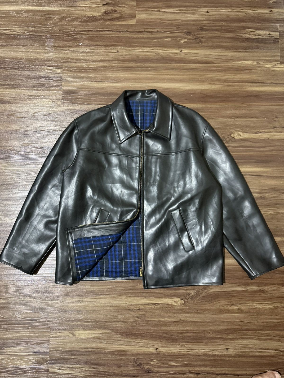 Vintage Vintage 60’s faux leather jacket by pivosport Size US XXL / EU 58 / 5 - 2 Thumbnail