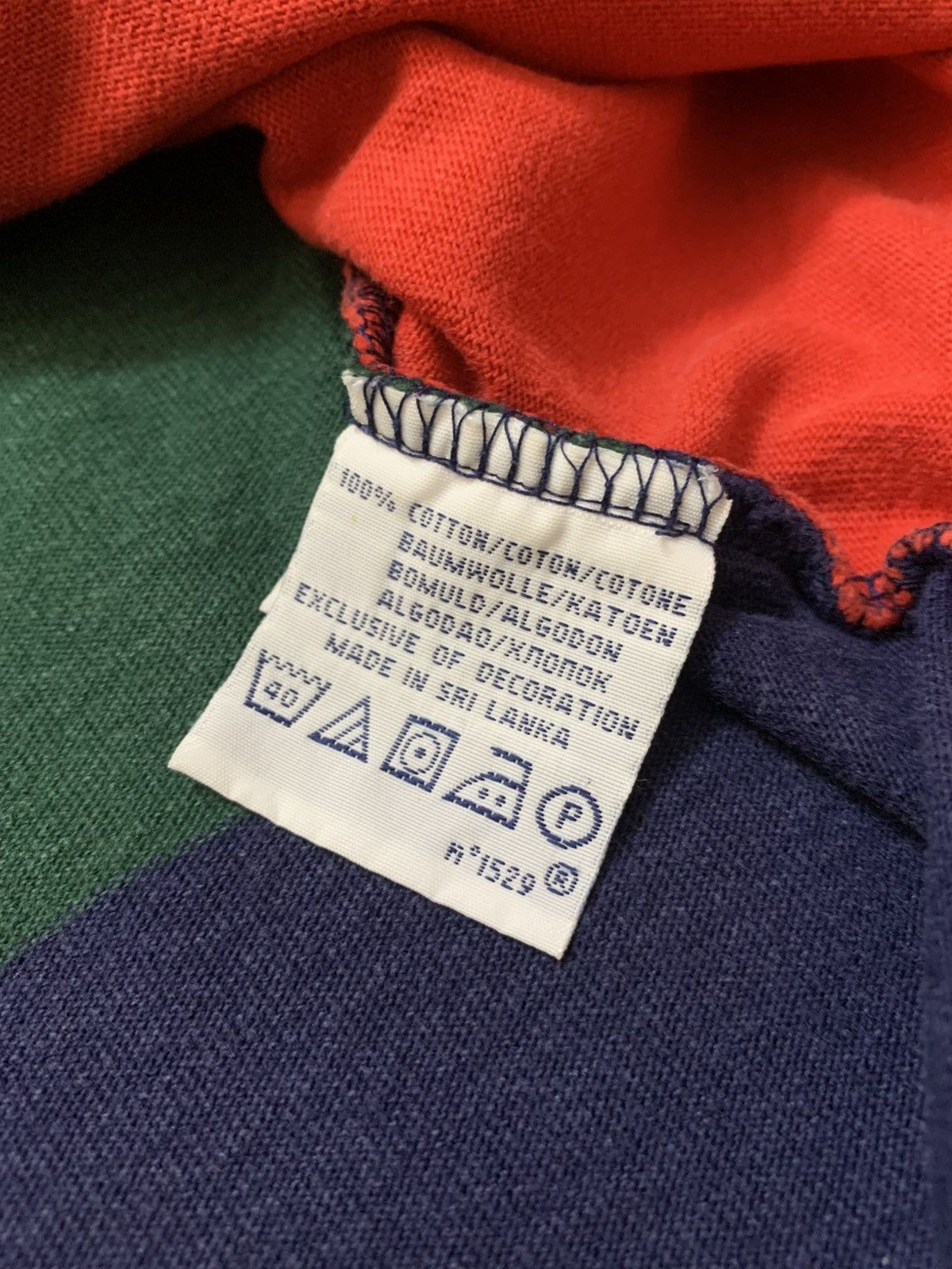 Polo Ralph Lauren Vintage 90’s Polo Ralph Lauren Rugby Shirt Size US M / EU 48-50 / 2 - 8 Thumbnail