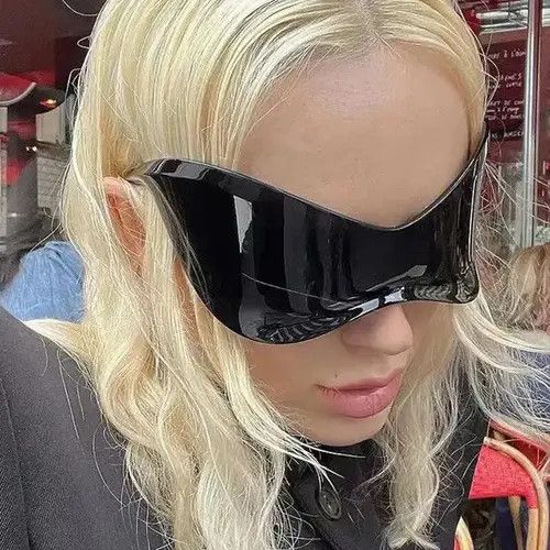 Designer × Electric Visual Streetwear Punk Rock Gothic Sunglasses y2k 90's Size ONE SIZE - 1 Thumbnail