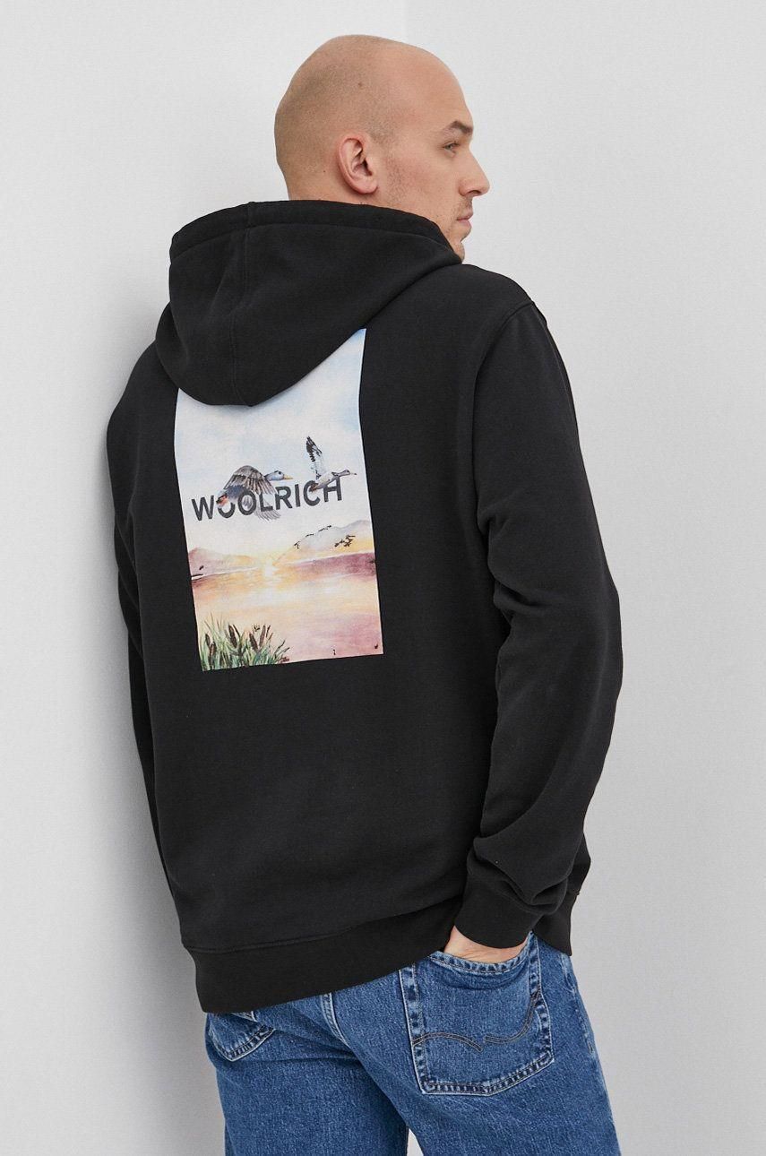 Woolrich Woolen Mills 🇺🇸 Y2K Woolrich Wild Ducks Hunting Hoodie Rare Retro Size US L / EU 52-54 / 3 - 16 Thumbnail