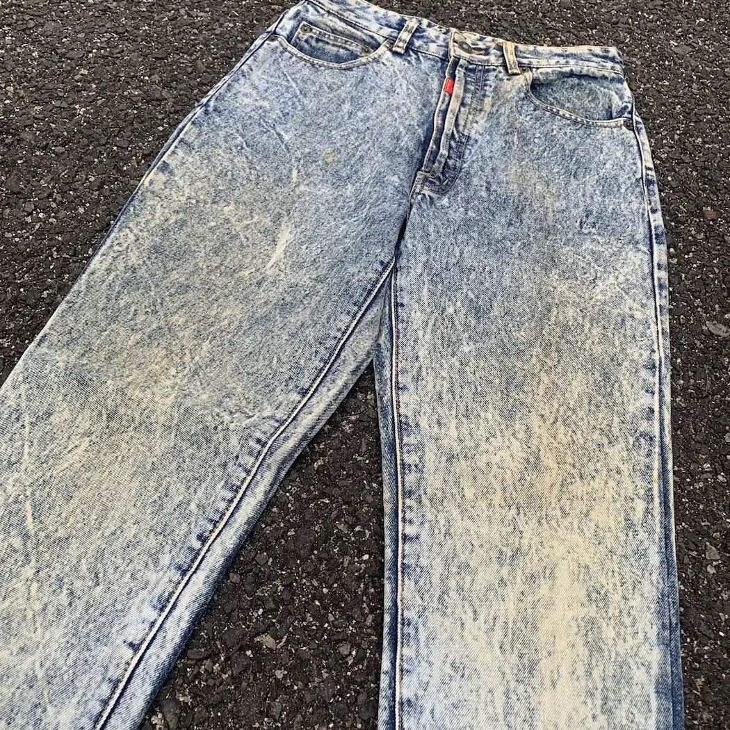 Express Vintage EXPRESS JAPAN Jeans Acid Wash Denim Pants W28 Size US 28 / EU 44 - 6 Thumbnail