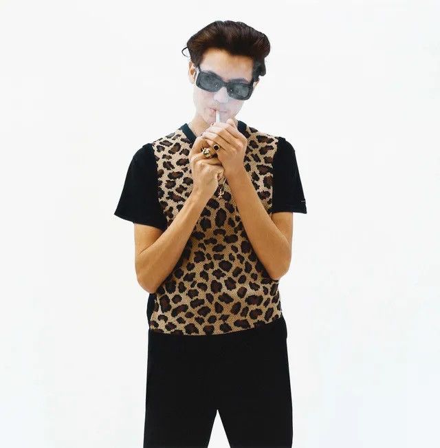 Supreme Supreme Leopard Print Vest Size US M / EU 48-50 / 2 - 3 Thumbnail