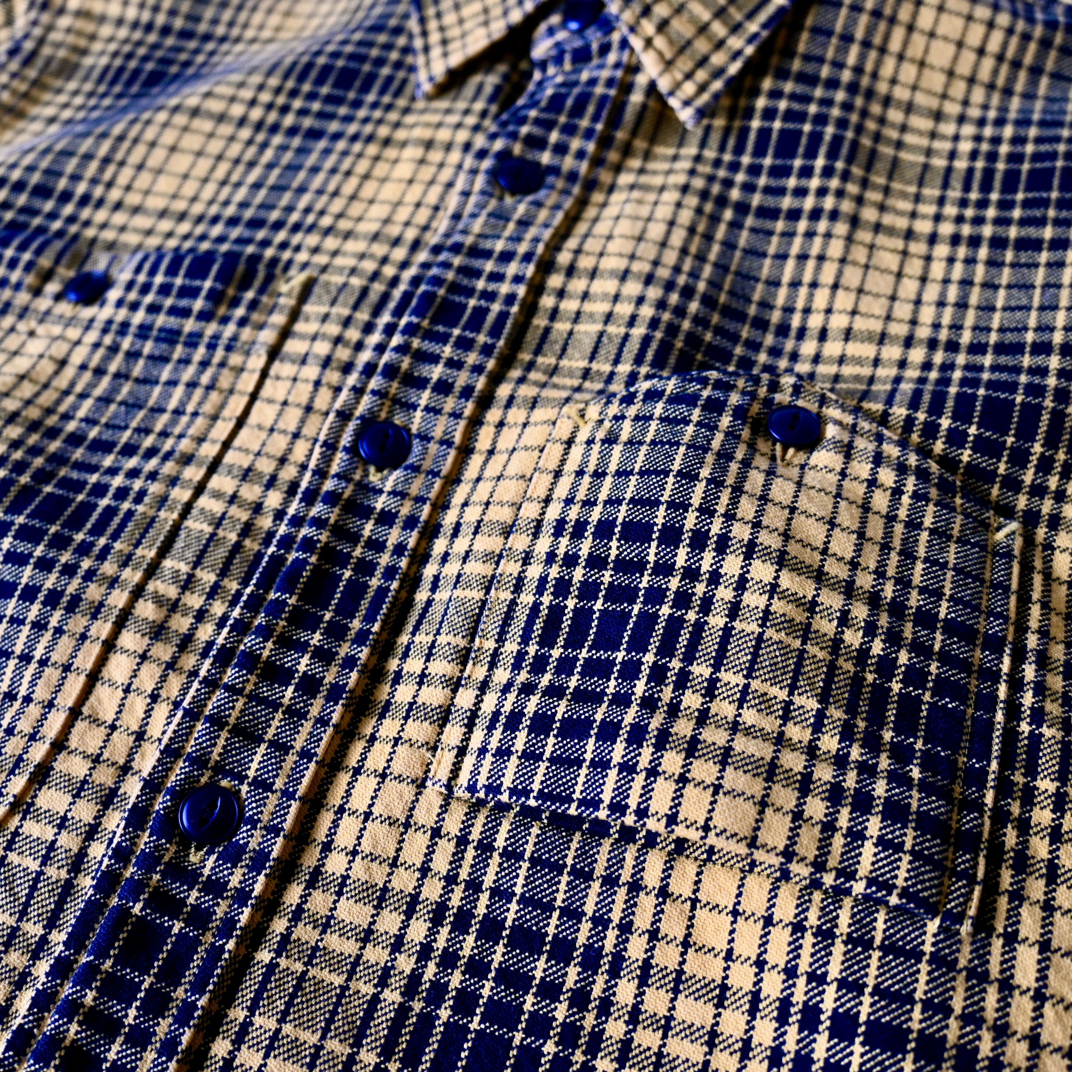 Head Porter VTG Head Porter Plus heavy flannel shirt, made in Japan Size US M / EU 48-50 / 2 - 12 Thumbnail