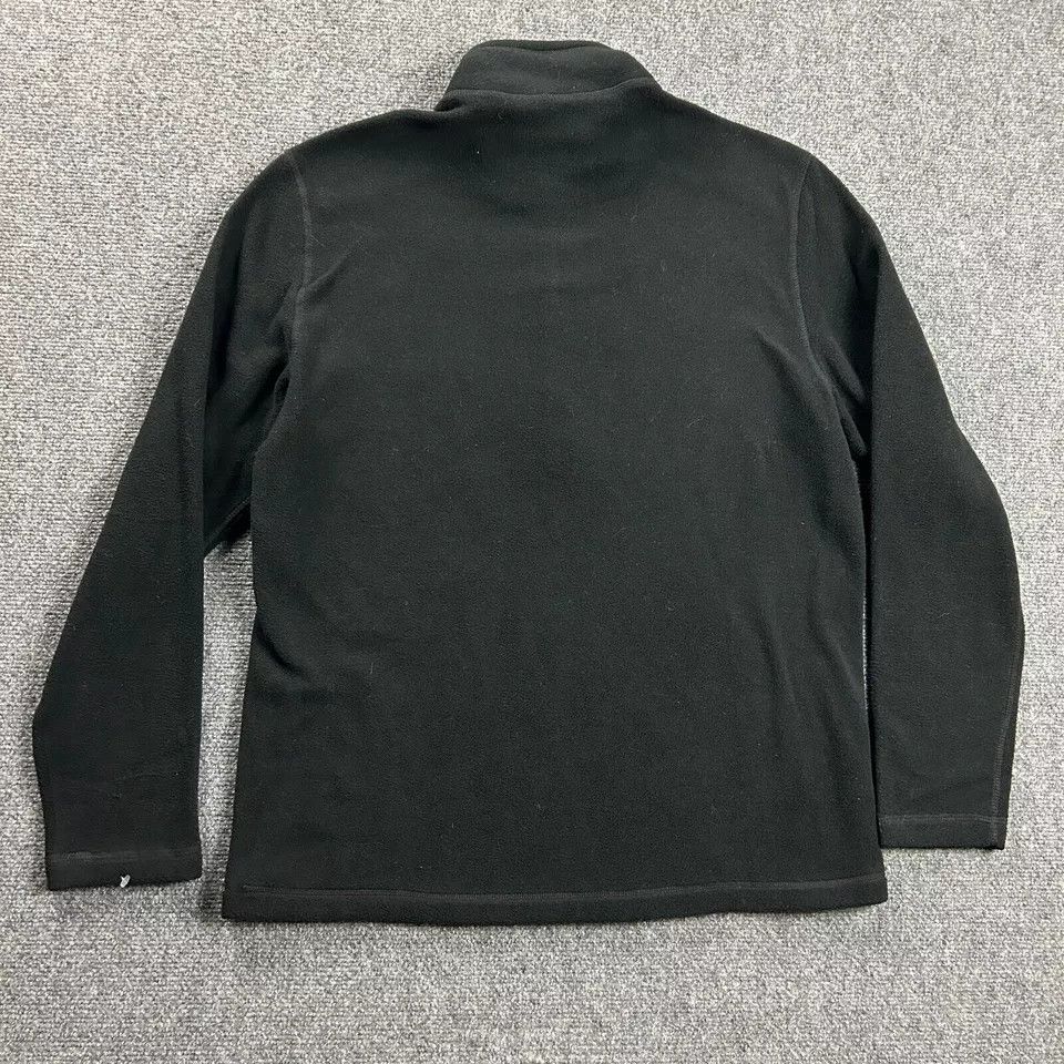 Eddie Bauer Eddie Bauer 1/4 Zip Pullover Mens Medium Black Fleece Adults Size US M / EU 48-50 / 2 - 6 Thumbnail