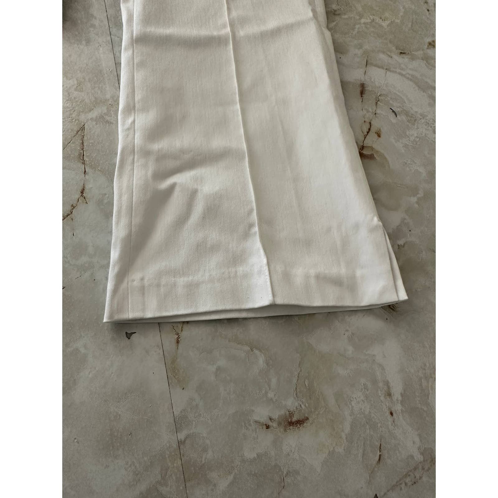 Michael Kors Michael Kors Seamed Pull On Capri pants white Women Size 10 Size 32" / US 10 / IT 46 - 6 Thumbnail