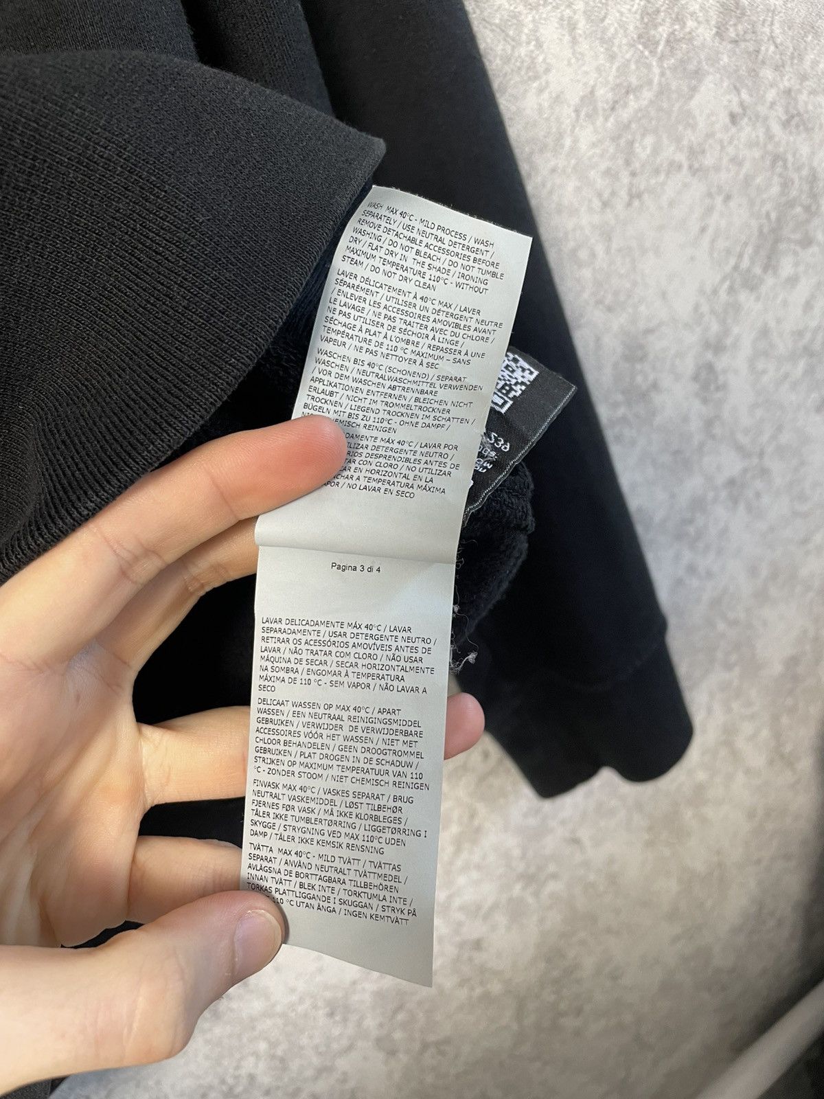 Stone Island Stone Island Black Sweatshirt Crewneck With Patch Size US M / EU 48-50 / 2 - 14 Thumbnail