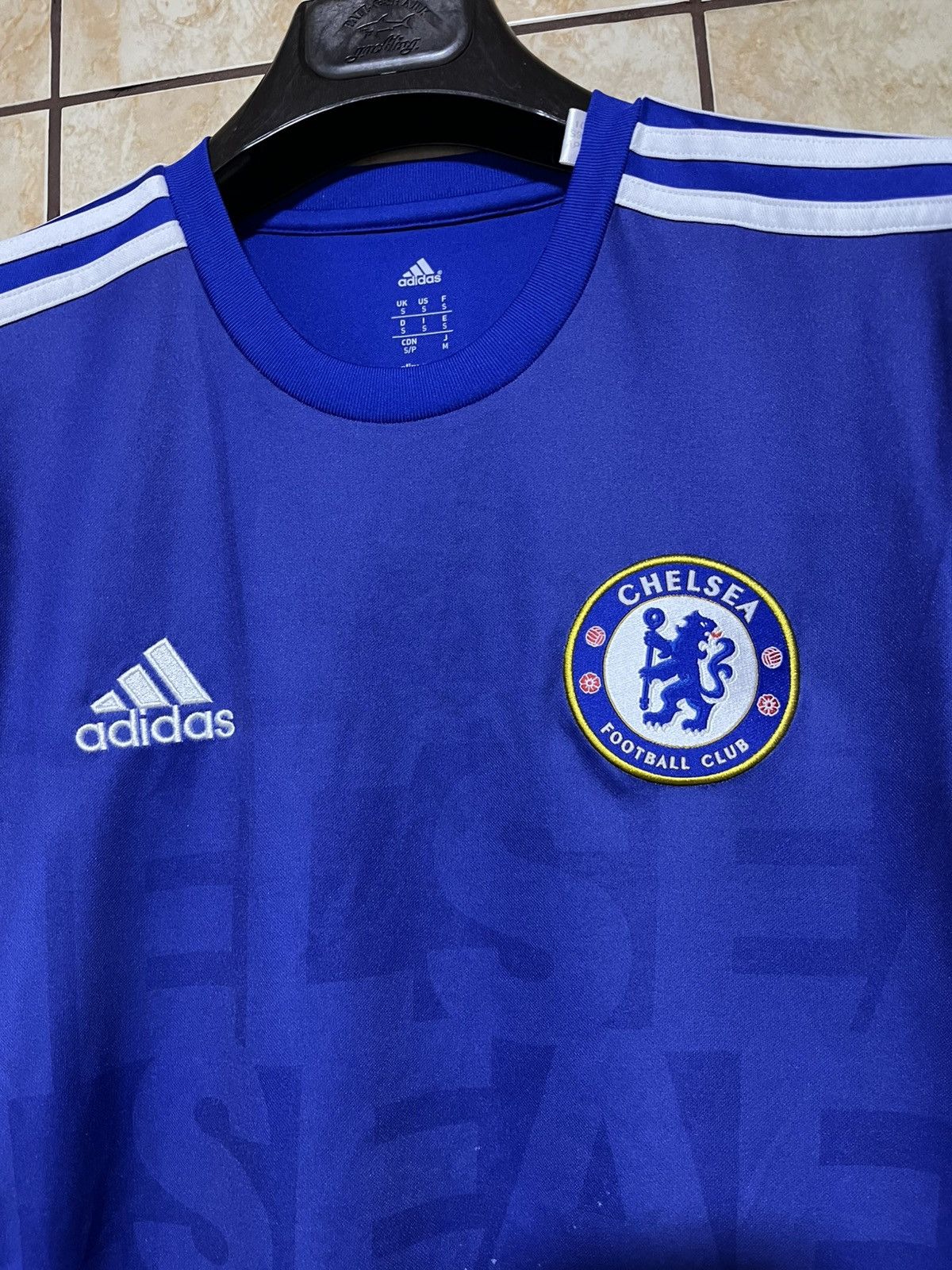 Adidas Adidas Chelsea FC soccer jersey 2015/2016 Size US S / EU 44-46 / 1 - 2 Thumbnail