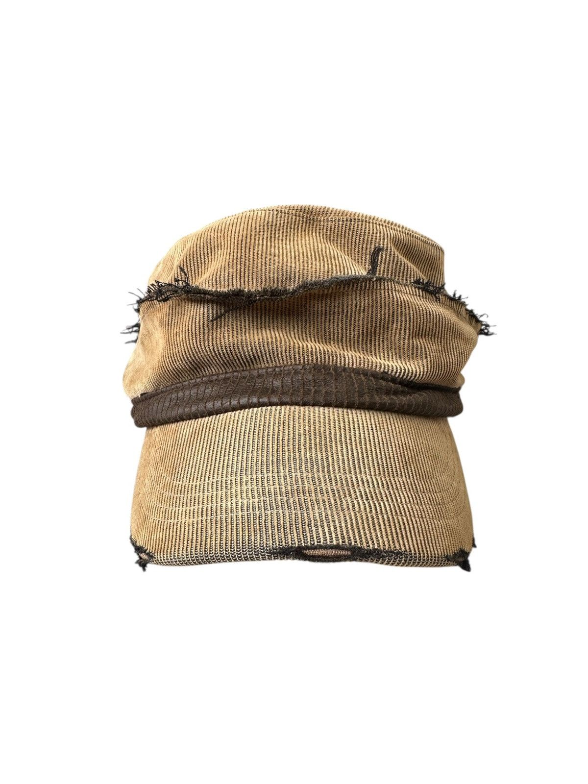 SHIPS 00's Ships Japan avant-garde hat Size ONE SIZE - 2 Thumbnail