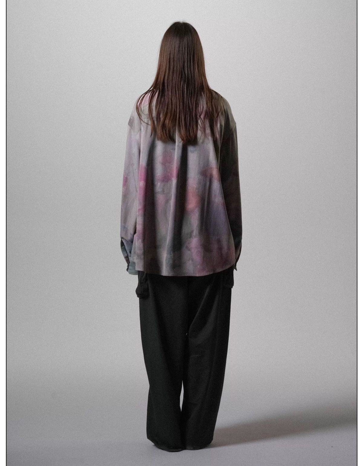 Other Oil-Painting Print Tencel Vintage Silhouette LS Shirt Size US M / EU 48-50 / 2 - 7 Thumbnail