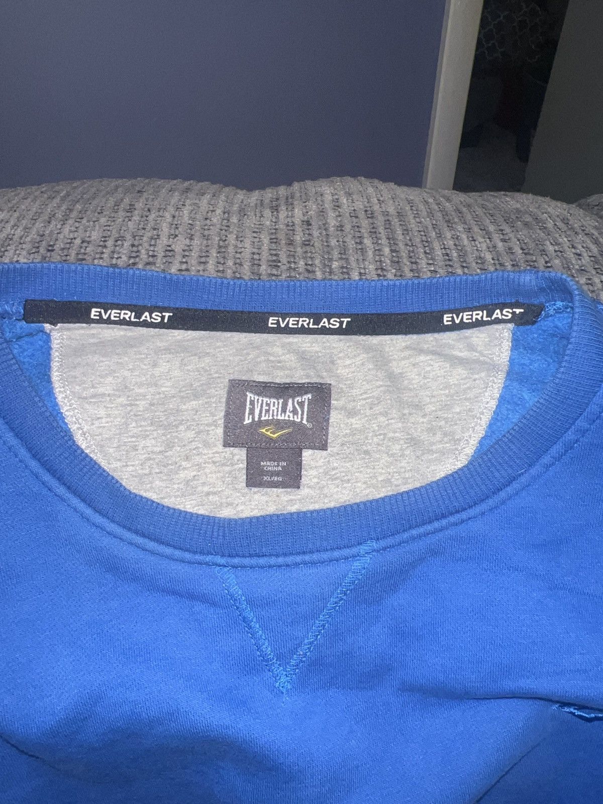 Everlast Everlast Logo Sweatshirt Size US XL / EU 56 / 4 - 9 Thumbnail