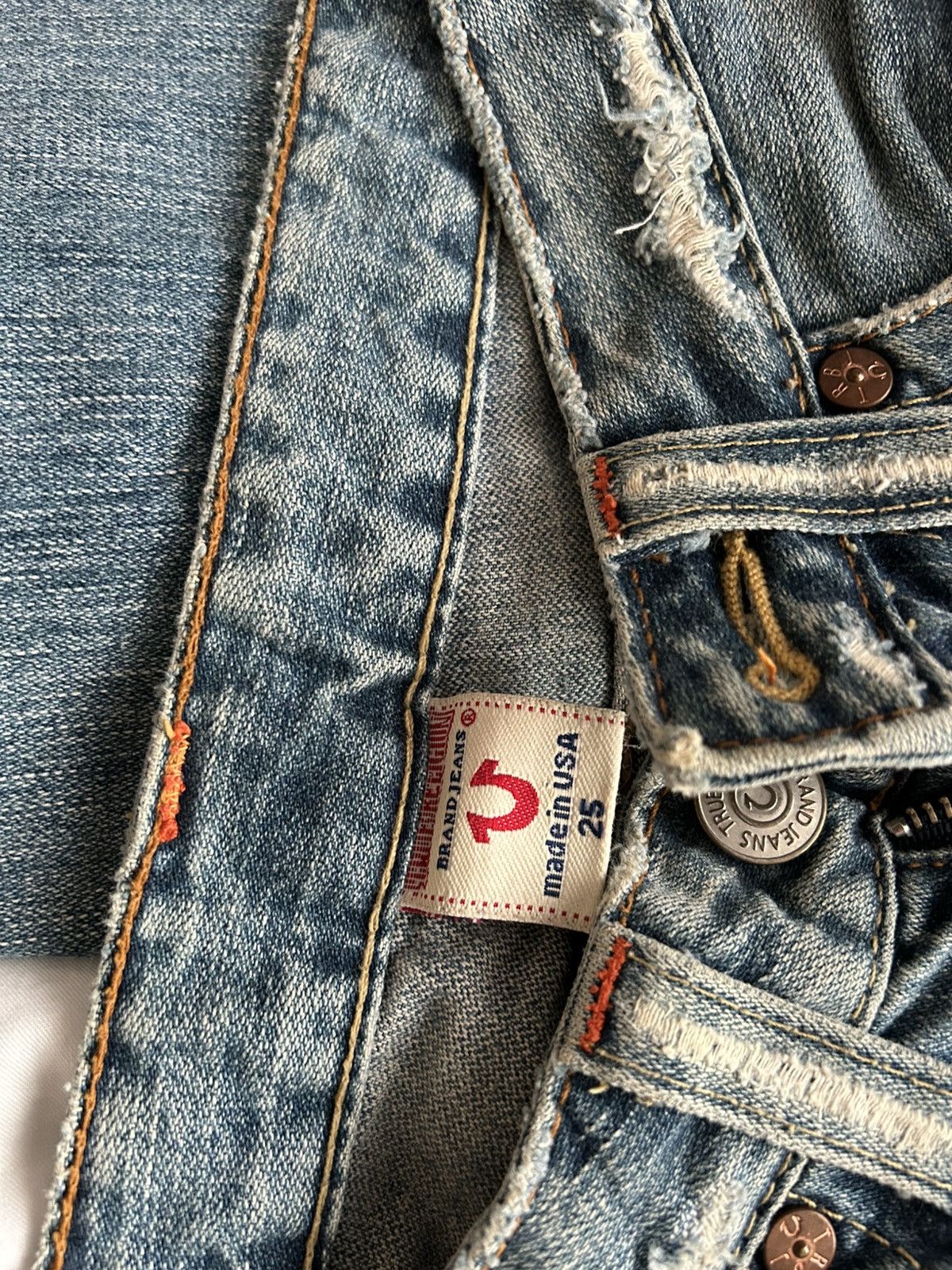 True Religion True Religion jeans Size 25" / US 0 / IT 36 - 8 Thumbnail
