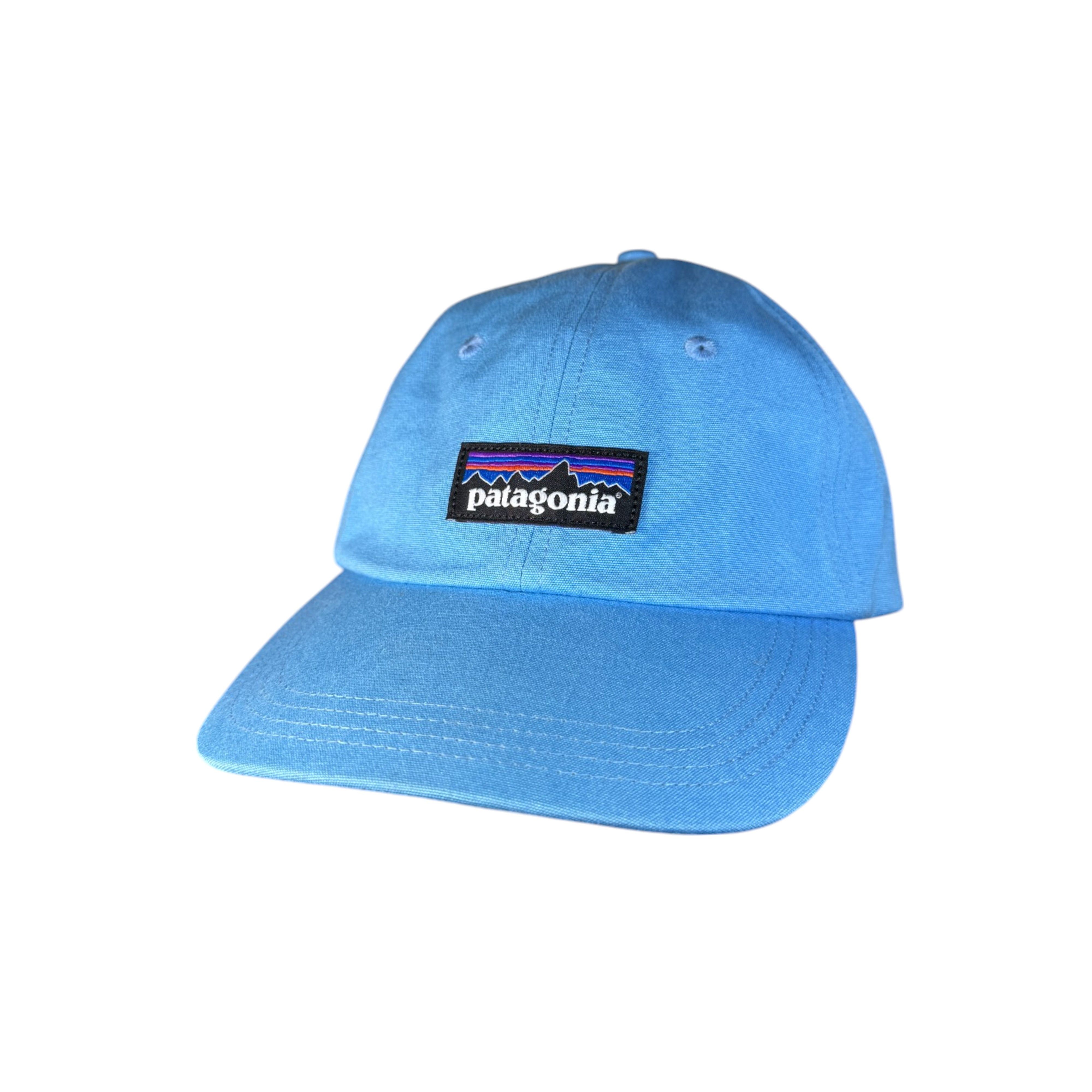 Patagonia Patagonia 6-panel Cap Outdoor Blue Hat Size ONE SIZE - 1 Thumbnail