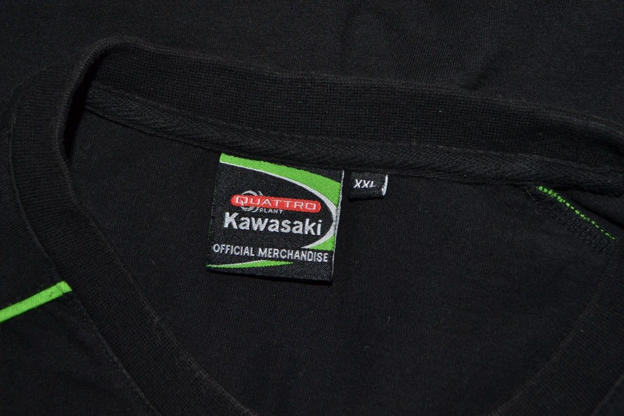 Formula 1 Official Quattro Plant Kawasaki Team Custom T-Shirt Size XXL Size US XXL / EU 58 / 5 - 13 Thumbnail