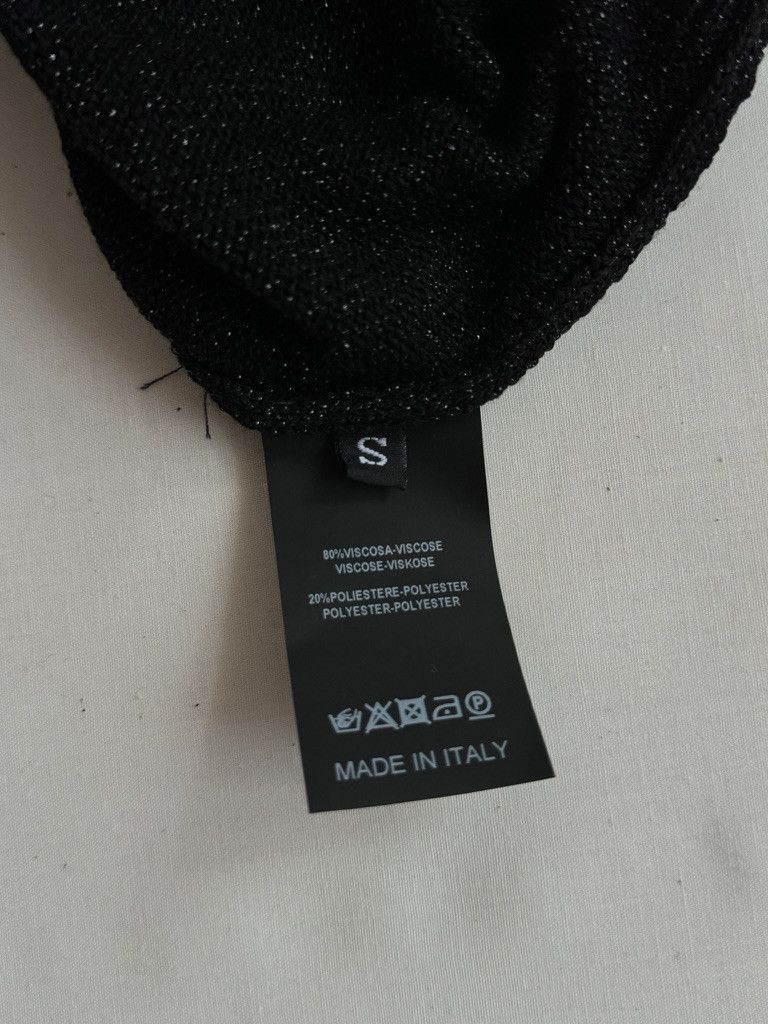 Raf Simons SS19 Lurex Turtle Neck Size US S / EU 44-46 / 1 - 5 Thumbnail