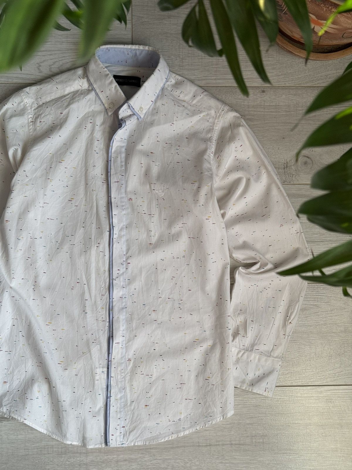 Emporio Armani Vintage Shirt Emporio Armani Size US M / EU 48-50 / 2 - 1 Thumbnail