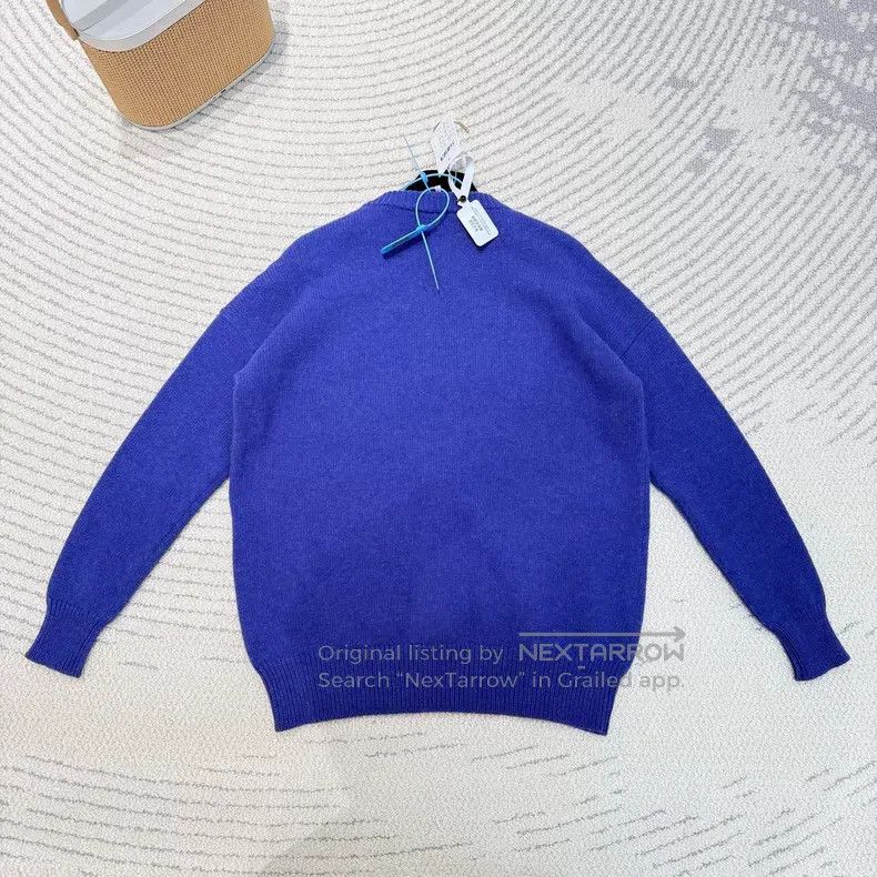 Loewe Loewe Purple Blue Sweater Size XS / US 0-2 / IT 36-38 - 3 Thumbnail
