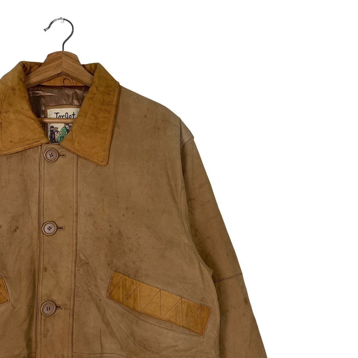 Huntington TARGET Spain Lamb Leather Jacket #0306-C14 Size US M / EU 48-50 / 2 - 6 Thumbnail