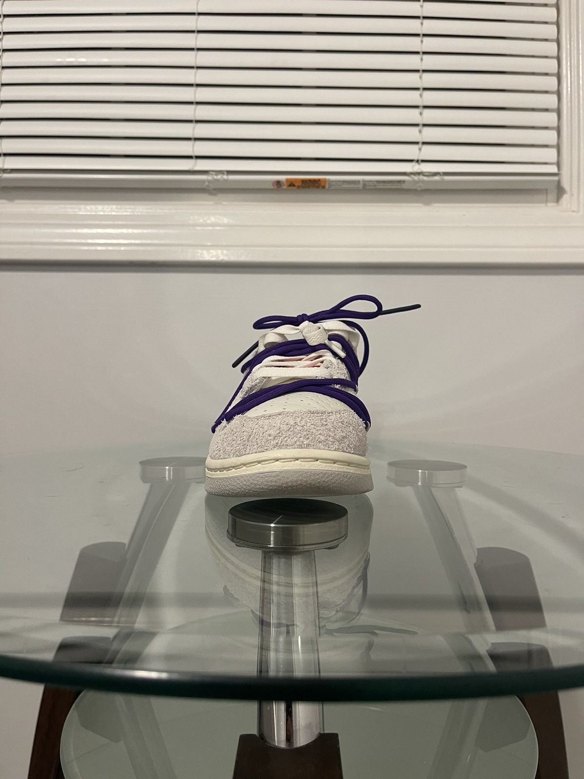 Nike × Off-White Off-White x Nike Dunk Low Size US 8 / EU 41 - 13 Thumbnail
