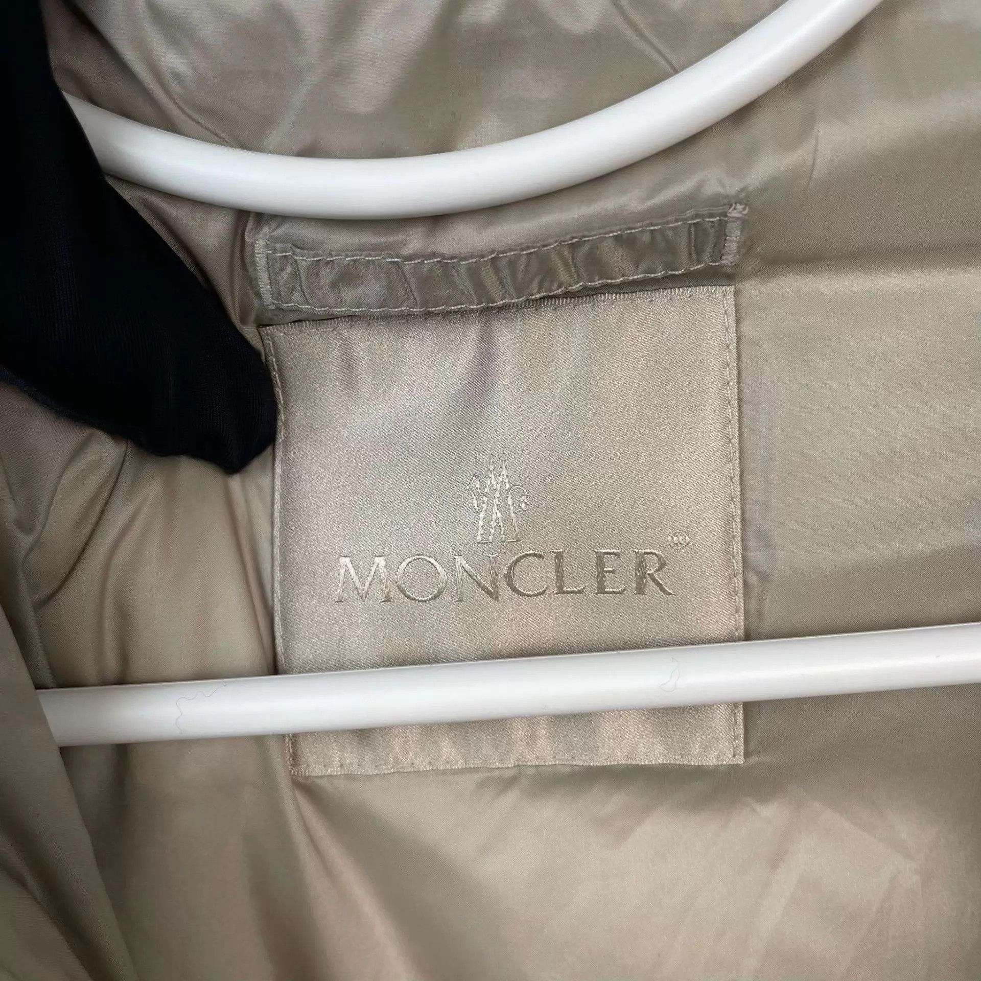 Moncler Moncler Beige Long Down Coat 2 Size XS / US 0-2 / IT 36-38 - 8 Thumbnail