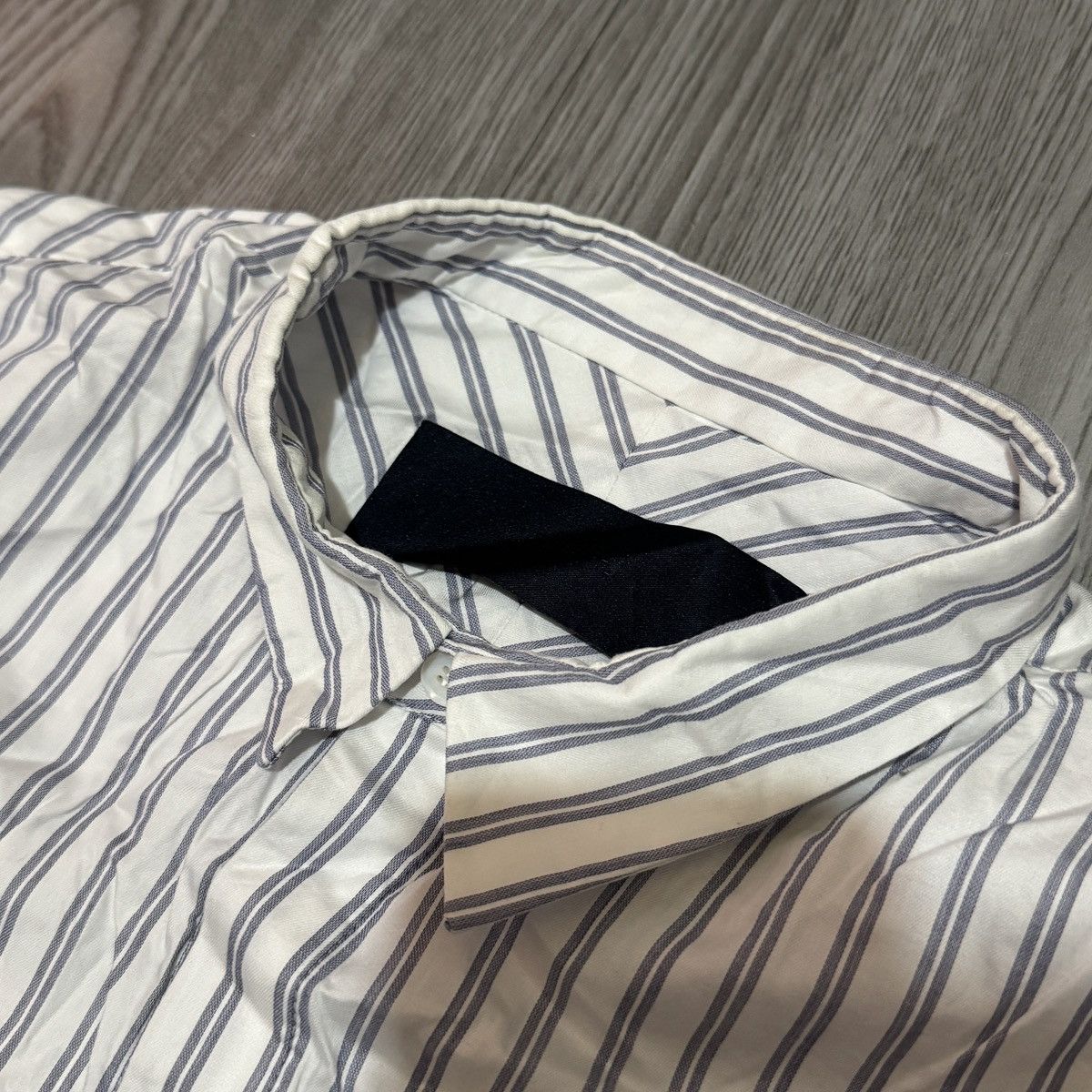 Juun.J Juun.J Stripes Shirts Size US M / EU 48-50 / 2 - 7 Thumbnail
