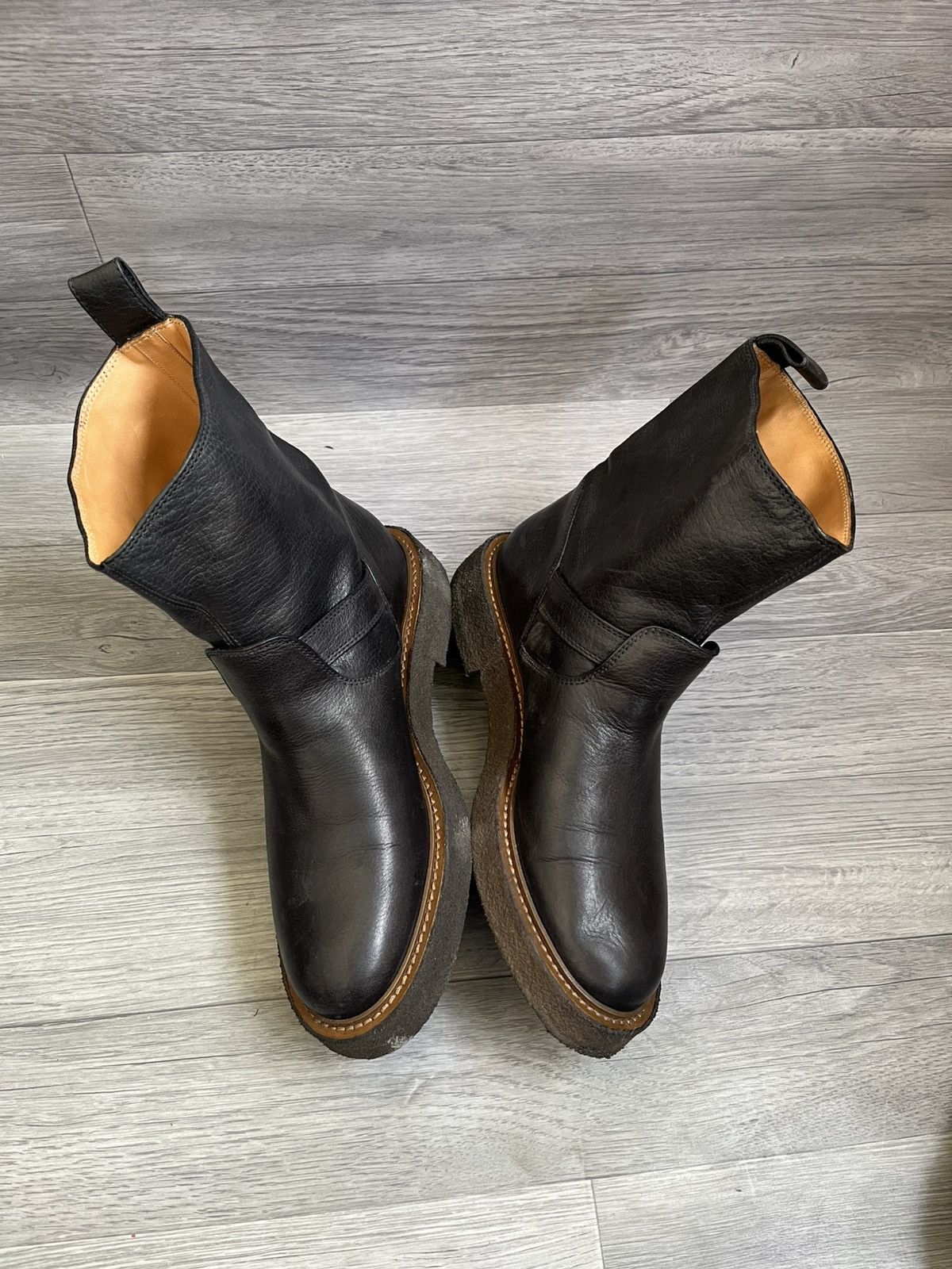Maison Margiela Maison martin margiela short enguneer boots sz 41 Size US 8 / EU 41 - 9 Thumbnail