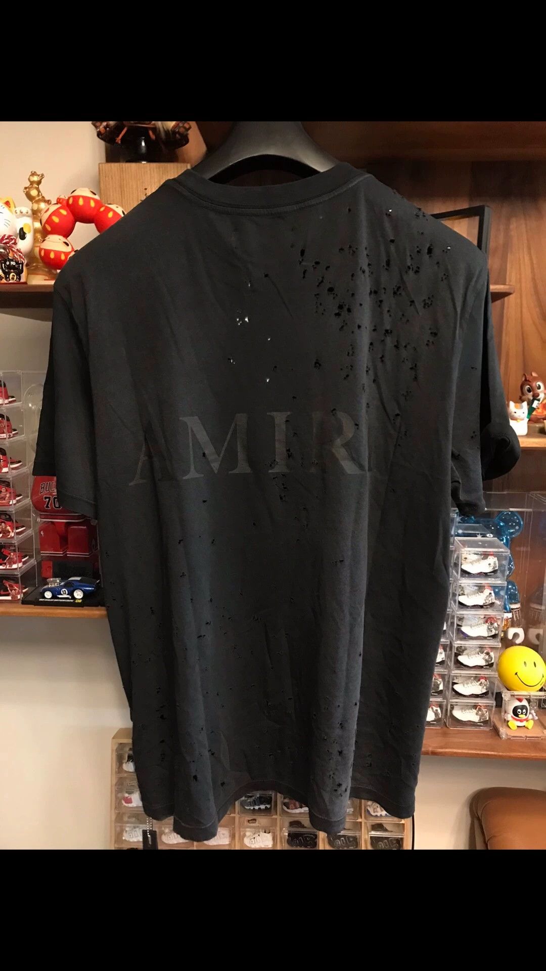 Amiri Amiri oversized 100% cotton short sleeve tee S,L,XL Size US S / EU 44-46 / 1 - 4 Thumbnail