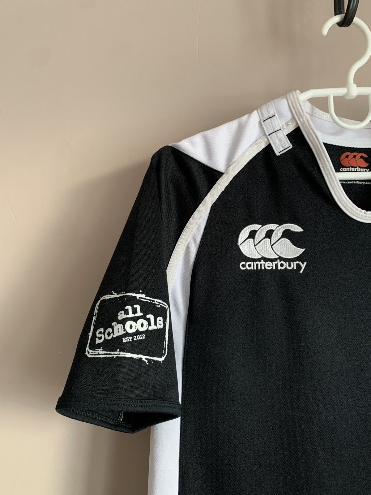 Canterbury of New Zealand England Training Rugby Union Shirt Canterbury Size M Size US M / EU 48-50 / 2 - 3 Thumbnail