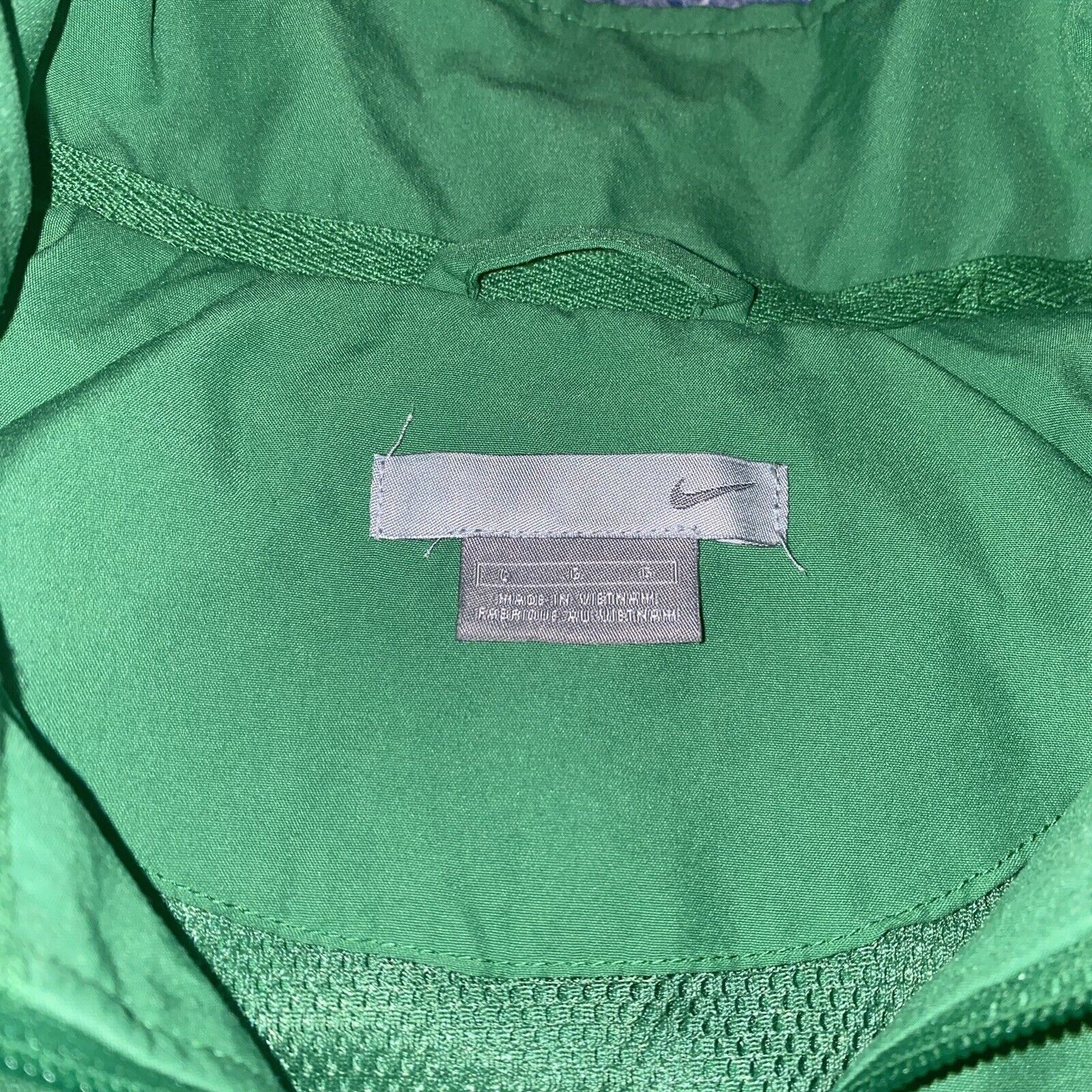 Nike Vintage Nike Jacket Men Size Large Green Tag Windbreaker Size US L / EU 52-54 / 3 - 4 Thumbnail