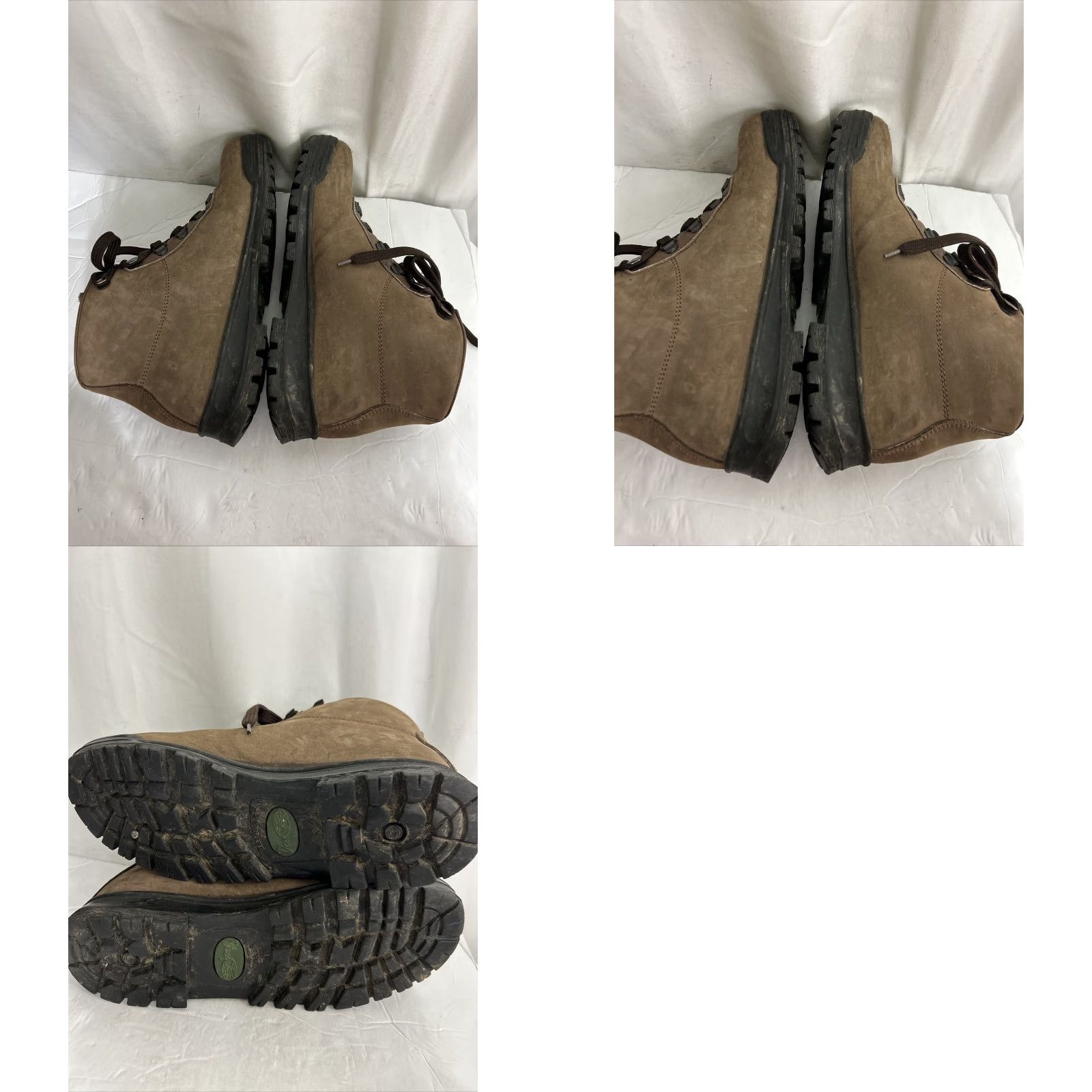 Vasque Vasque Sundowner 7530 Brown Gore-Tex Leather Hiking Boots Vintage Men Left 8.5 Right 7 US 8.5 M Leather Outsole Almond Toe Lace Up hiking Boots Mens Size US 9 / EU 42 - 10 Thumbnail