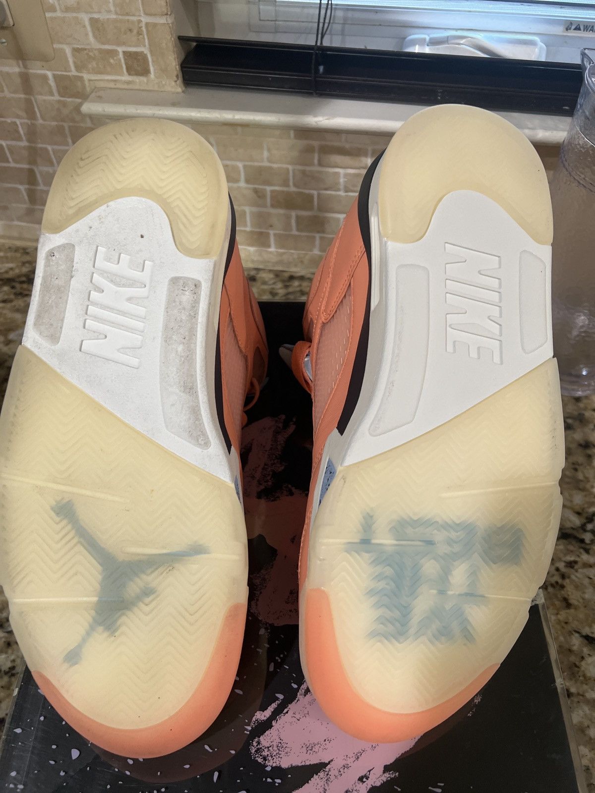 Jordan Brand AIR JORDAN 5 RETRO DJ KHALED WE THE BEST CRIMSON BLISS NIB Size US 10.5 / EU 43-44 - 7 Thumbnail