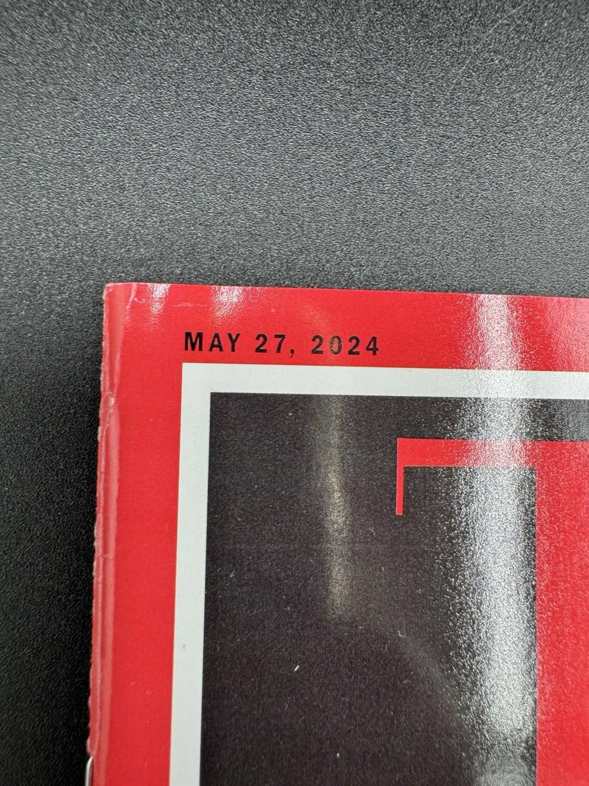 Other DONALD TRUMP IF HE WINS TIME MAGAZINE MAY 27 2024 NO LABEL Size ONE SIZE - 4 Thumbnail