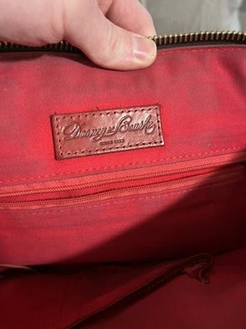 Dooney & Bourke Dooney & Bourke Zebra Print Handbag - Stylish and Functional Size ONE SIZE - 3 Thumbnail
