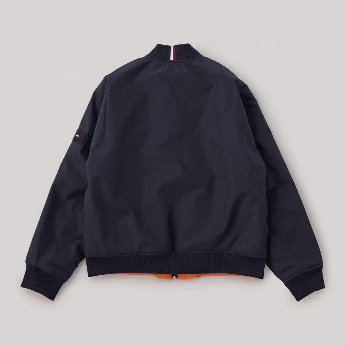 Tommy Hilfiger TOMMY HILFIGER Reversible Bomber Padded Jacket Ｑ22 Size US XXL / EU 58 / 5 - 3 Thumbnail