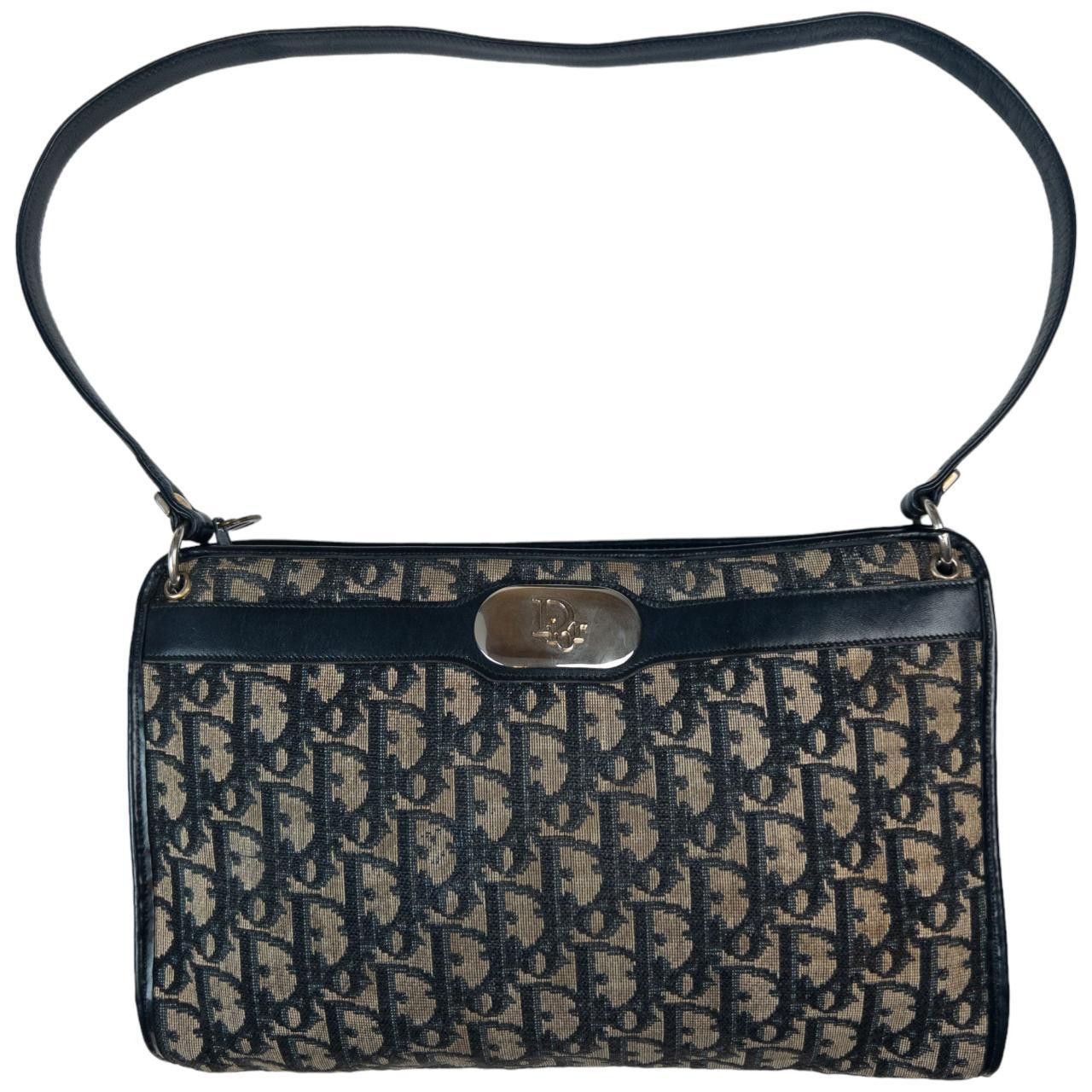 Dior Vintage Dior Monogram Shoulder Bag Size ONE SIZE - 2 Thumbnail