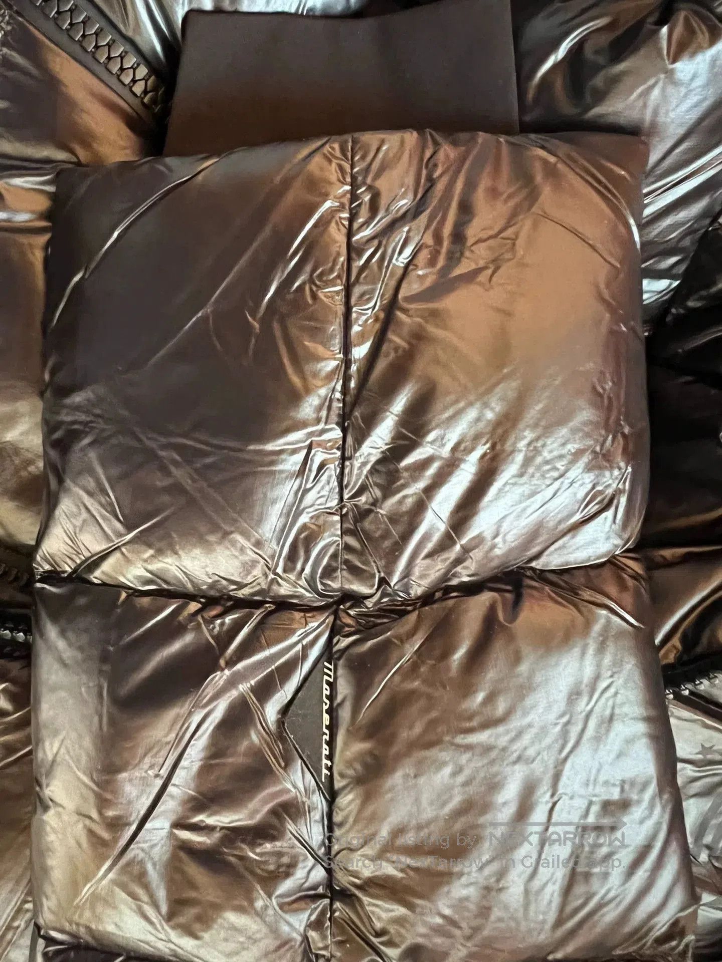 Other Maserati Italian Down Jacket. Size US M / EU 48-50 / 2 - 9 Thumbnail