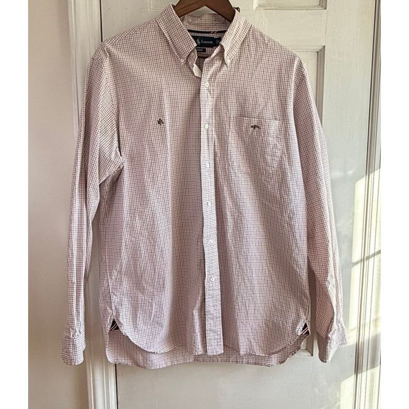Polo Ralph Lauren Vintage Polo Ralph Lauren Mens Large Red & Blue Button Down Size US L / EU 52-54 / 3 - 1 Thumbnail