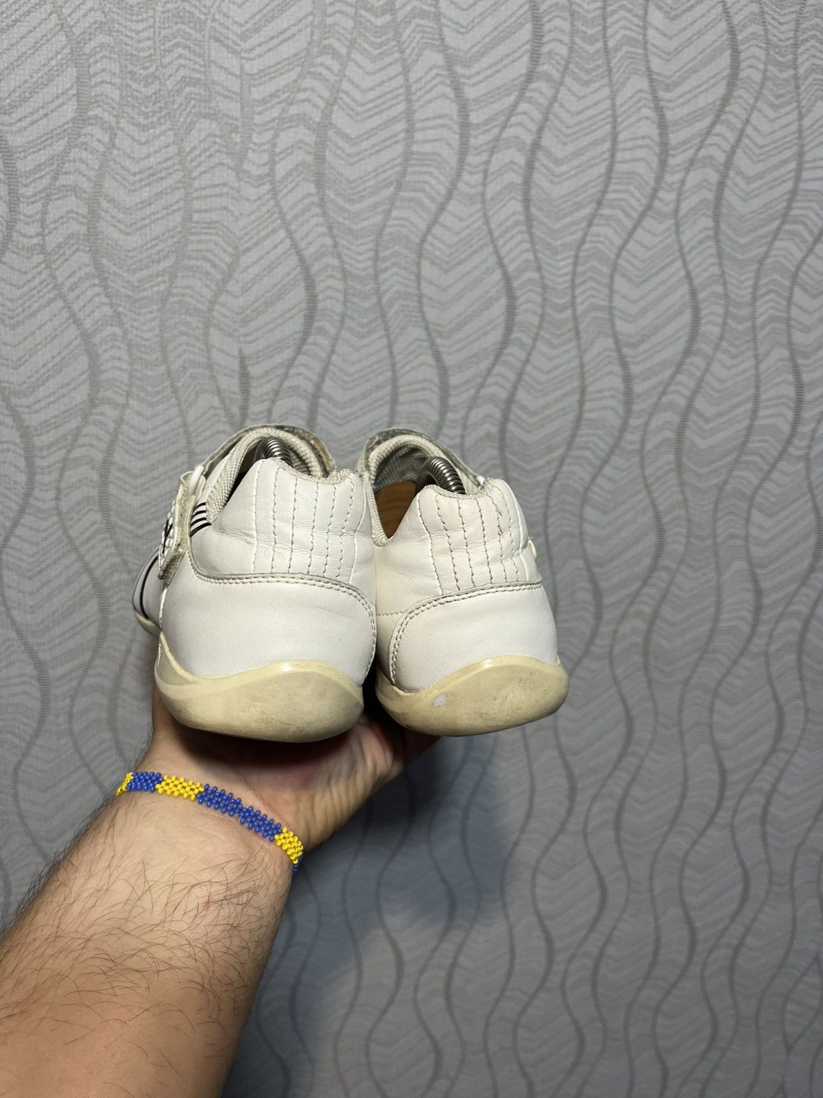 Puma × Vintage Vintage Puma Speed Cat Y2K White Leather Velcro Sneakers Size US 7 / EU 40 - 6 Thumbnail
