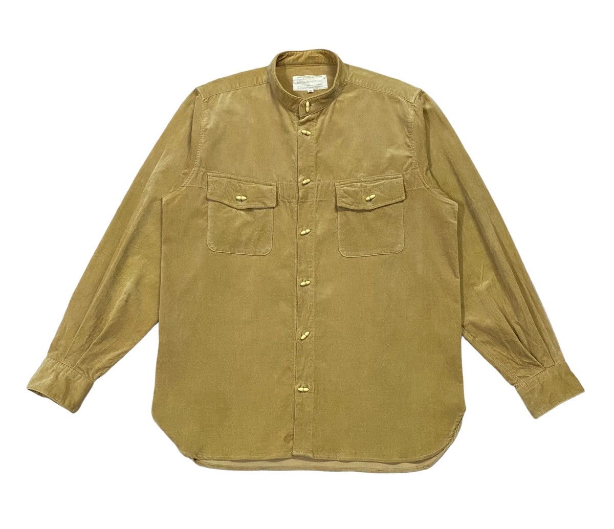 General Research General Research 2004 Velveteen Farm Shirt Button Ups Size US M / EU 48-50 / 2 - 2 Thumbnail