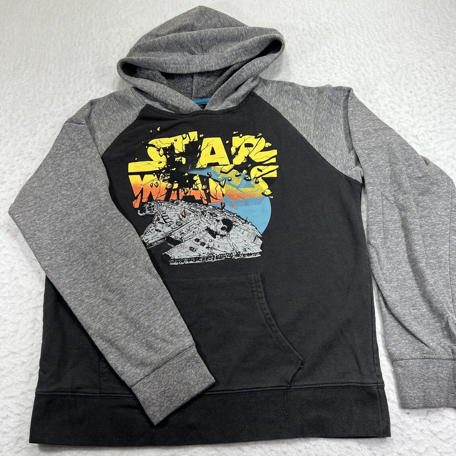 Star Wars Star Wars Large Millennium Falcon Pullover Hoodie Sweatshirt Size L / US 10 / IT 46 - 1 Thumbnail
