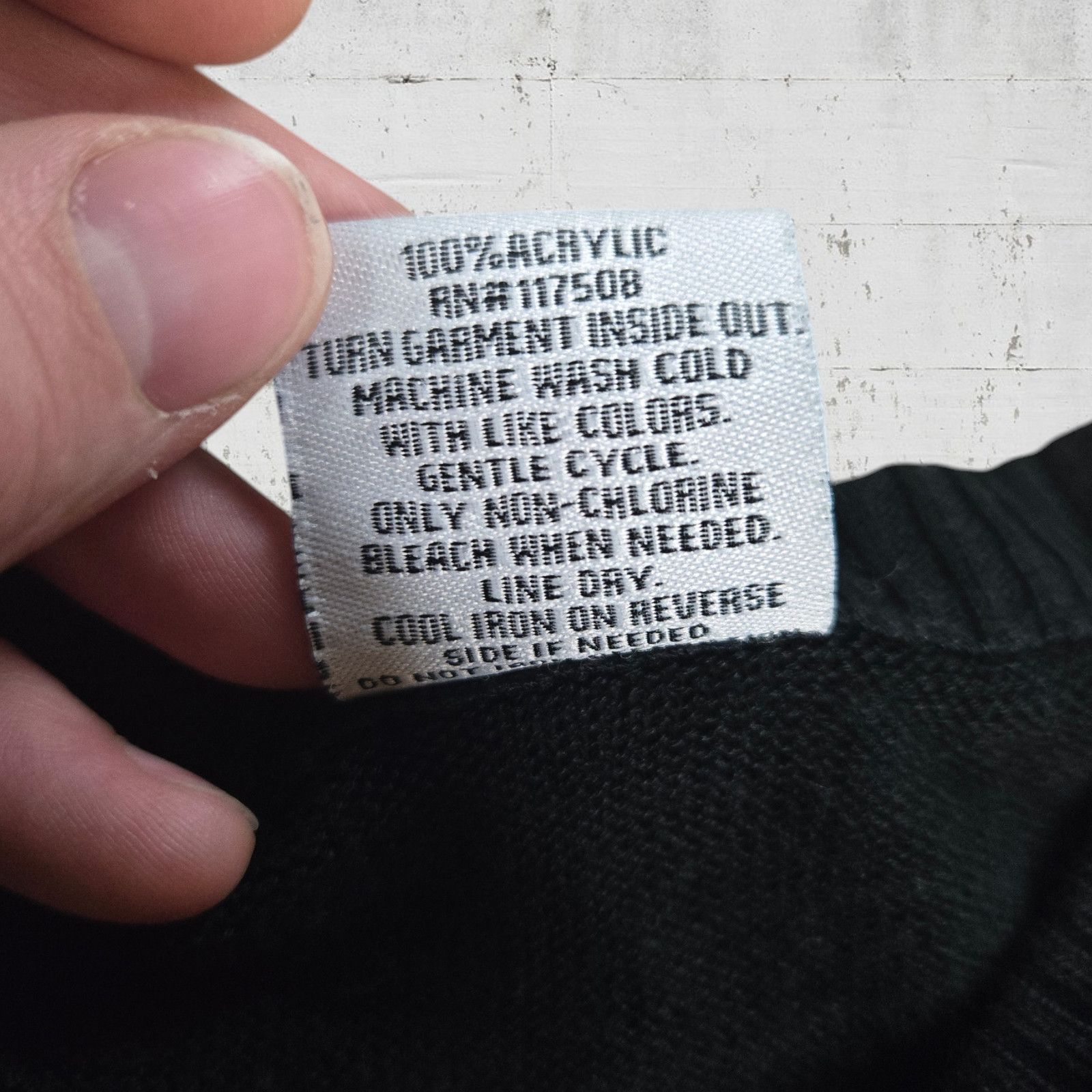 Other Black Ugly Christmas Chillin With My Snowmie Sweater Size XS Size XS / US 0-2 / IT 36-38 - 5 Thumbnail