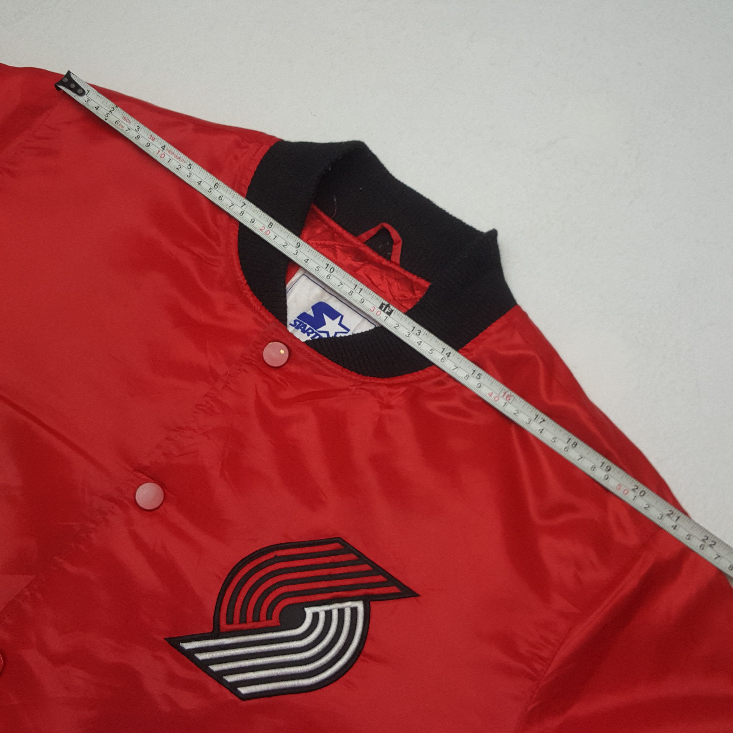 Starter × Vintage Vintage Starter Ripcity Windbreaker Varsity Jacket Size US XXL / EU 58 / 5 - 6 Thumbnail