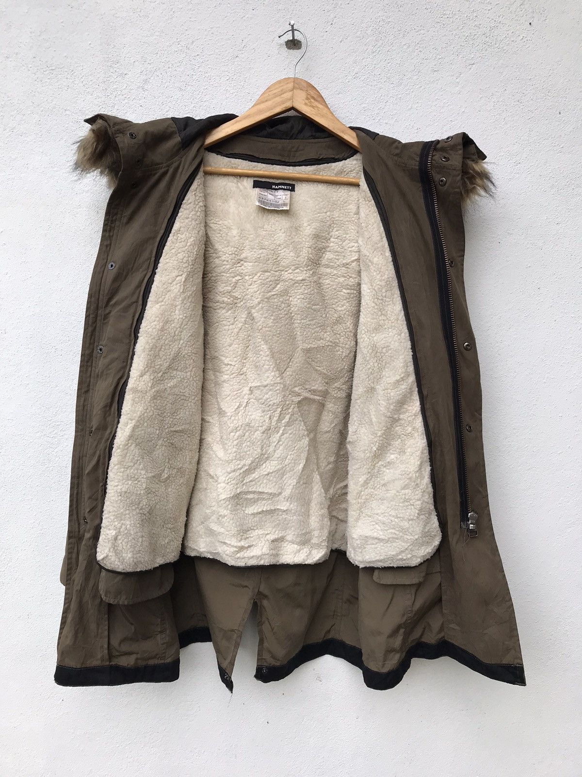 Katharine Hamnett London × Vintage Grail..!! Hamnett Japanese Brands Parka Hood Design Size US L / EU 52-54 / 3 - 4 Thumbnail