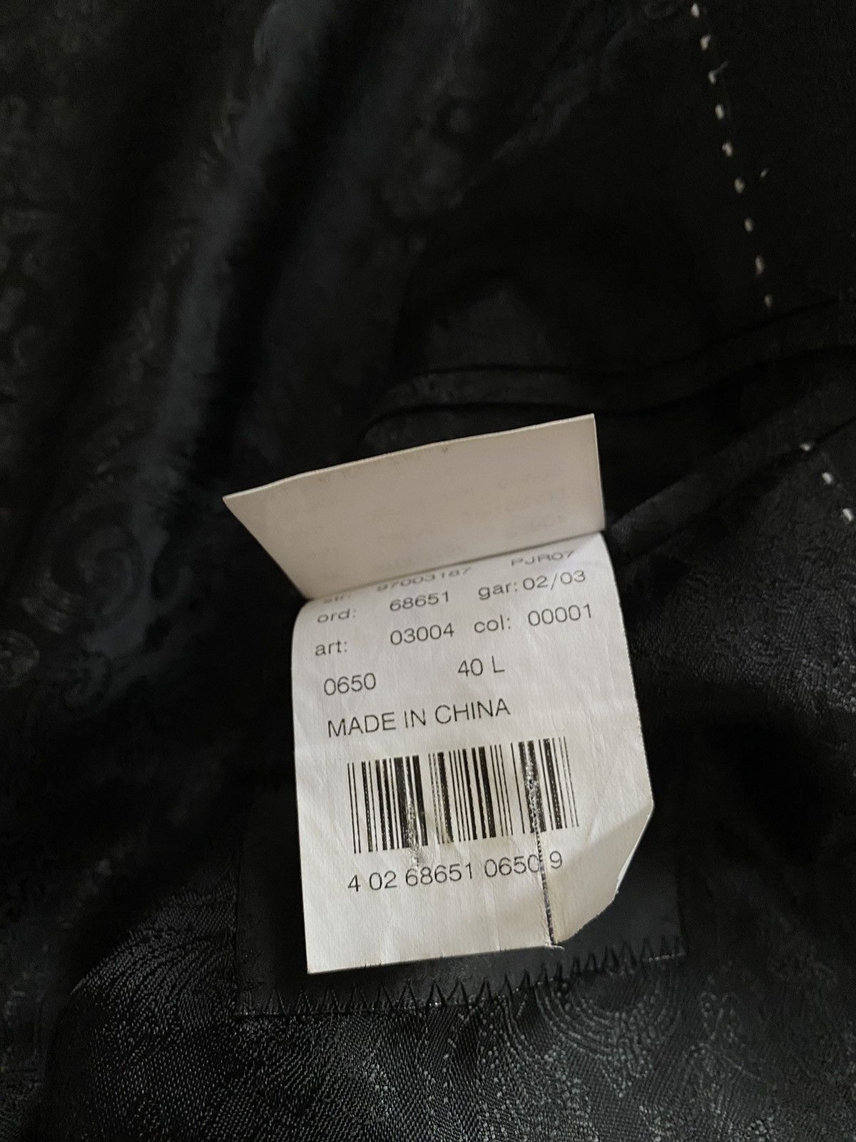 Balmain × Designer Rare Balmain Homme Paris Blazer Luxury Jacket Size 40L - 11 Thumbnail