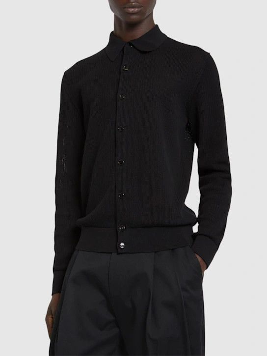 Dolce & Gabbana o1lsvrm0425 Long Sleeve Shirt in Black Size US M / EU 48-50 / 2 - 3 Thumbnail