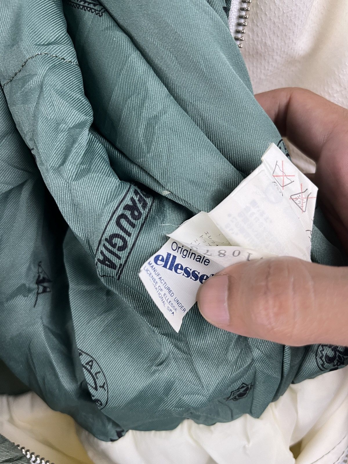 Ellesse × Gear for Sports × Goldwin Vintage Ellesse Coveralls Skiwear Racing Equipment Small Size M / US 6-8 / IT 42-44 - 14 Thumbnail